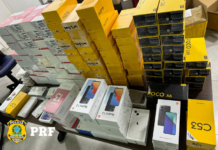 PRF apreende 295 itens eletrônicos transportados ilegalmente em Araguaína/TO — Polícia Rodoviária Federal Design sem nome (29).png