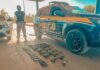 PRF apreende arsenal de armas em veículo durante fiscalização em Barreiras (BA) — Polícia Rodoviária Federal WhatsApp Image 2024-07-19 at 17.01.45 (2).jpeg