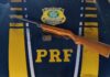 PRF apreende rifle de fabricação artesanal e dezenas de munições em Vilhena/RO — Polícia Rodoviária Federal WhatsApp Image 2024-07-10 at 14.44.57.jpeg