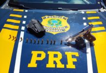 PRF prende homem na BR 080 por porte ilegal de arma e posse de anfetaminas — Polícia Rodoviária Federal WhatsApp Image 2024-07-05 at 13.21.27.jpeg