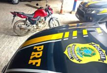 PRF recupera cinco veículos em 24h em Pernambuco — Polícia Rodoviária Federal PRF recupera cinco veículos em 24h em Pernambuco