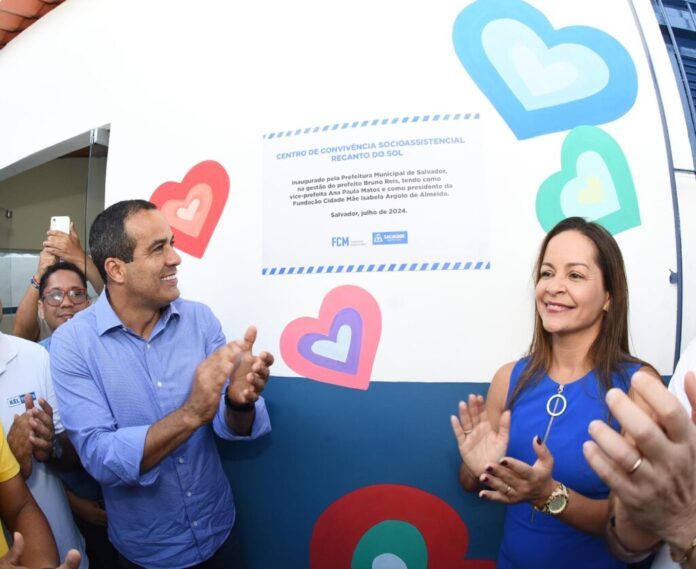 Prefeitura de Salvador inaugura equipamentos para acolher jovens em vulnerabilidade social em Fazenda Grande IV – Secretaria de Comunicação