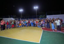 Prefeitura de Santo Antônio de Jesus realizou inauguração da Quadra Poliesportiva da Sapucaia Prefeitura de Santo Antônio de Jesus realizou inauguração da Quadra Poliesportiva da Sapucaia