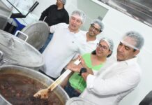 Prefeitura inaugura mais dois Restaurantes Populares e chega a nove unidades distribuindo 4 mil refeições gratuitas por dia Prefeitura inaugura mais dois Restaurantes Populares e chega a nove unidades distribuindo 4 mil refeições gratuitas por dia