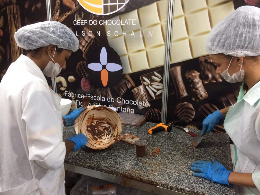 Produtos desenvolvidos nas fábricas-escolas da SEC serão expostos na 38ª Logo