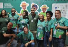 Projeto coleta cerca de 16 toneladas de alumínio e plásticos gerados durante o São João da Bahia Logo
