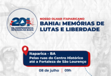 Projeto ‘Bahia Memórias de Lutas e Liberdade’ chega a Itaparica Logo