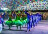 Quadrilhas dão show à parte na valorização da tradição, da cultura e do trabalho social Logo