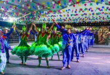 Quadrilhas dão show à parte na valorização da tradição, da cultura e do trabalho social Logo