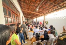 SPM participa da entrega do Núcleo Especial de Atendimento à Mulher (Neam), em Serrinha Logo