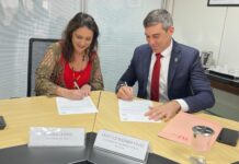 SSP da Bahia assina Termo de Adesão com a Escola Nacional de Administração Pública Logo