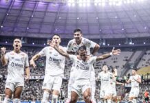 Santos derrota Ceará para assumir liderança da Série B do Brasileiro Santos derrota Ceará para assumir liderança da Série B do Brasileiro