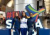 Trio de ginastas disputa Campeonato Brasileiro Juvenil da modalidade com apoio de passagem aérea da Sudesb Logo