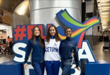 Trio de ginastas disputa Campeonato Brasileiro Juvenil da modalidade com apoio de passagem aérea da Sudesb Logo