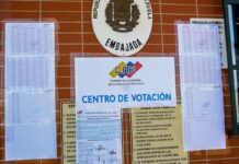 Venezuelanos em Brasília manifestam desejo de mudança com eleições Venezuelanos em Brasília manifestam desejo de mudança com eleições