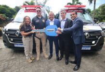 Viaturas semiblindadas reforçam as ações de inteligência da Polícia Civil Logo
