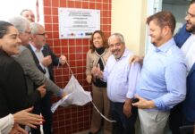 Vitória da Conquista recebe Hemocentro Regional, 20 leitos de UTI e Serviço de Verificação de Óbitos Logo