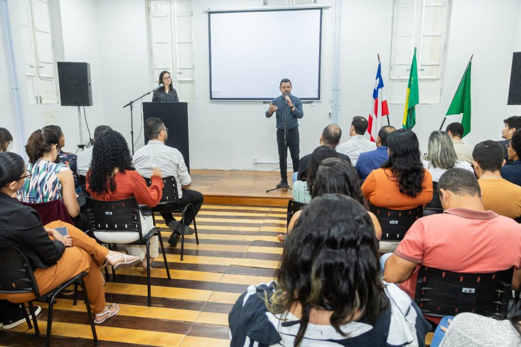 Workshop marca lançamento da implantação do SEI em Amargosa Logo