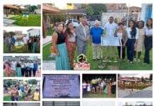 Prefeito Wilson Pedreira procedeu entrega de diversas obras, nessa sexta-feira, 26, em Salinas da Margarida