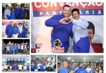 TANY MOTOS, na Convenção Municipal, externou acerca do que foi preponderante para atrair tantas lideranças importantes em torno de sua candidatura em Laje
