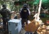 Ações de combate ao garimpo em Roraima destroem acampamentos, apreendem arma de fogo e recapturam foragido da justiça Ações de combate ao garimpo em Roraima destroem acampamentos, apreendem arma de fogo e recapturam foragido da justiça