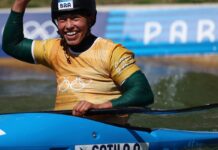Ana Sátila se classifica para a semifinal no caiaque cross Ana Sátila se classifica para a semifinal no caiaque cross