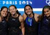 Após 20 anos, brasileiras voltam à final do revezamento 4x200m livre Após 20 anos, brasileiras voltam à final do revezamento 4x200m livre