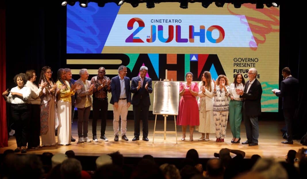 Após requalificação, Governo do Estado inaugura o novo CineTeatro 2 Logo