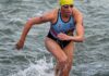 Atleta passa mal e Bélgica desiste da disputa do triatlo misto Atleta passa mal e Bélgica desiste da disputa do triatlo misto