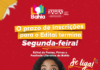 Bahia Literária: inscrições para o edital encerram na segunda-feira (12) Logo