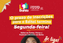 Bahia Literária: inscrições para o edital encerram na segunda-feira (12) Logo