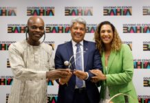 Bahia e Togo alinham estratégias para fortalecer relações econômicas e culturais Logo