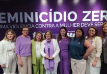 Bahia integra mobilização do Ministério das Mulheres pelo Feminicídio Zero Logo