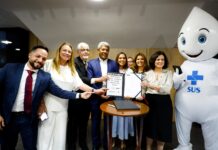 Bahia lidera transformação digital da saúde pública no Brasil com assinatura de protocolo de intenções pioneiro Logo