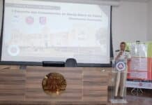 Batalhão de Proteção à Mulher promove encontro das comandantes da Ronda Maria da Penha Logo
