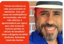 Servidores da Educação de Laje denunciam a gestão do prefeito Binho de Mota por falta de pagamento ao INSS; prefeitos já foram punidos pelo TCM da Bahia