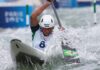 Canoagem slalom: Ana Sátila encerra final do C1 na quinta posição Canoagem slalom: Ana Sátila encerra final do C1 na quinta posição