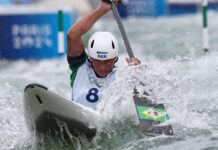 Canoagem slalom: Ana Sátila encerra final do C1 na quinta posição Canoagem slalom: Ana Sátila encerra final do C1 na quinta posição