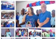 Convenção municipal chancelou candidatura da chapa Mara-Memezinho, em Salinas da Margarida. Prefeito Wilson Pedeira: “Temos que olhar pra frente…”