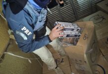 Carga com 72 mil maços de cigarros contrabandeados é apreendida pela PRF em Campo Grande/RN — Polícia Rodoviária Federal WhatsApp Image 2024-08-22 at 10.04.05.jpeg