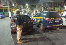 Carro roubado é recuperado no Arco Metropolitano — Polícia Rodoviária Federal IMG-20240814-WA0111.jpg