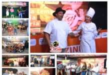 Chefs Luiz e Tássia Andrade fecharam com chave de ouro a 6a. edição do Festival Sabores de Saj, nesse domingo, 18, em S.A Jesus