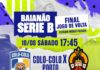 Colo Colo e Porto decidem o Baianão Série B neste sábado (11), na TVE Colo Colo e Porto decidem o Baianão Série B neste sábado (11), na TVE