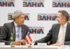 Construções de barragens vão beneficiar quase 200 mil baianos Logo