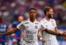 Copa do Brasil: Fla sai na frente do Bahia em disputa por vaga na semi Copa do Brasil: Fla sai na frente do Bahia em disputa por vaga na semi