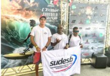 Das Maldivas a Paraíba: surfistas da Bahia conquistam bons resultados em competições internacionais e nacionais Logo