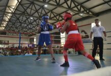Delegação Baiana de Boxe realiza treinamento final de preparação para competição nacional Logo