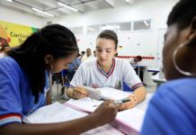 Educação da Bahia cresce no Ideb pela terceira vez consecutiva Logo