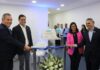 Em Camaçari, SDE participa de lançamento da pedra fundamental da expansão da Knauf Logo