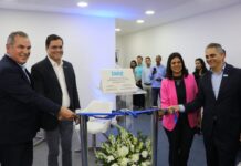 Em Camaçari, SDE participa de lançamento da pedra fundamental da expansão da Knauf Logo